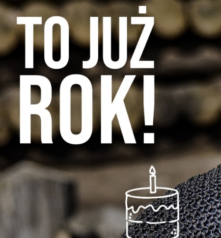 to juz rok - grodzisko