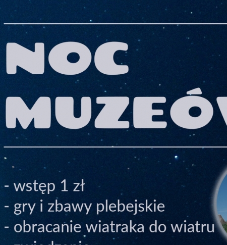 skansen noc muzeów